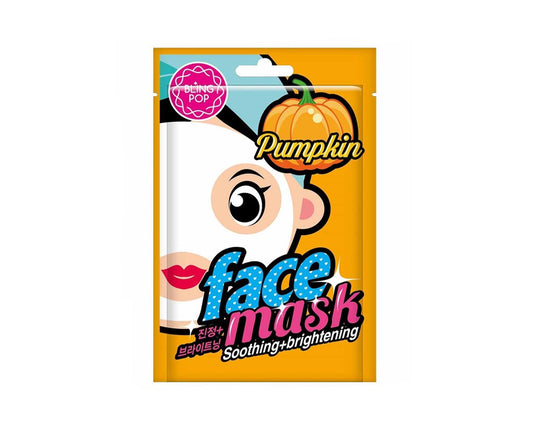 SACHET MASCARILLA BLING POP CALABAZA 20ML