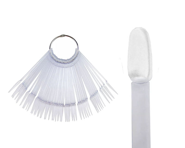 PLANTILLA UÑA TRANSPARENTE X50 JPSBPY-T