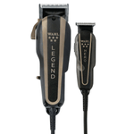 COMBO CORTADORA + PATILLERA BARBER LEGEND 5 ESTRELLAS