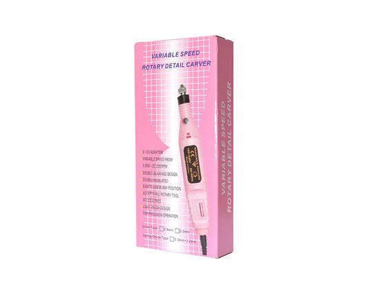PULIDOR ELÉCTRICO DE UÑAS ROSADO