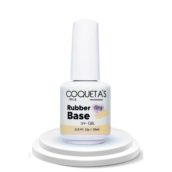 COQUETAS BASE RUBBER GEL N3