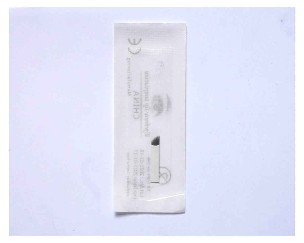 AGUJA MICROBLANDING GRUESA