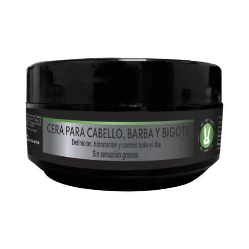 CERA BIOTANIK BARBA & BIGOTE 85G