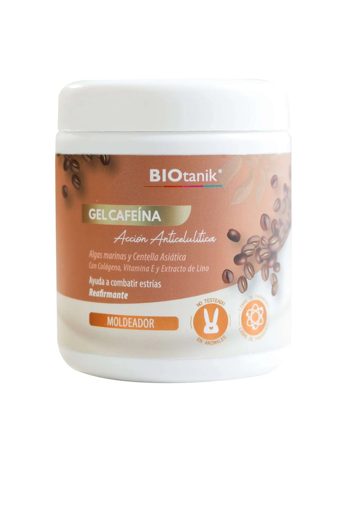 GEL BIOTANIK CAFEINA 480G