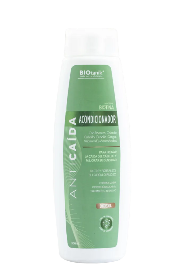 ACONDICIONADOR BIOTANIK ANTICAIDA BIOEXIL 500ML