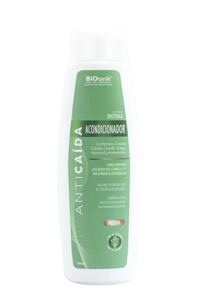 ACONDICIONADOR BIOTANIK ANTICAIDA BIOEXIL 500ML