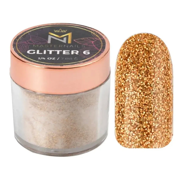 GLITTER MASTER NAILS CONFETI DORADO JB-16-580