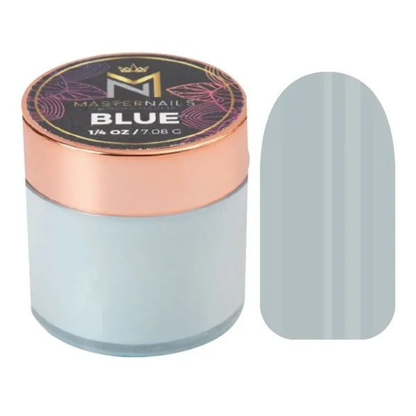 GLITTER MASTER NAILS CONFETI AZUL JB408-L