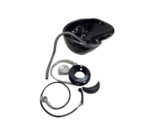 LAVACABEZA SUPER CERAMICA NEGRO