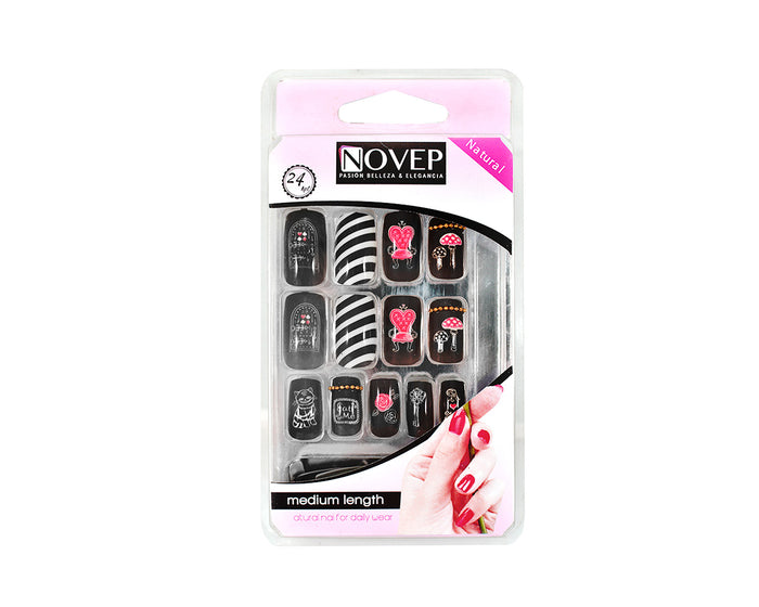 CAJA DE UÑA PELUQUERO #0495