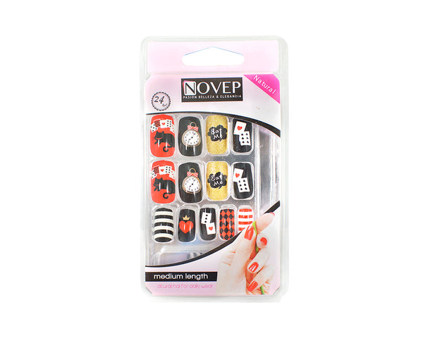 CAJA DE UÑA PELUQUERO #0498