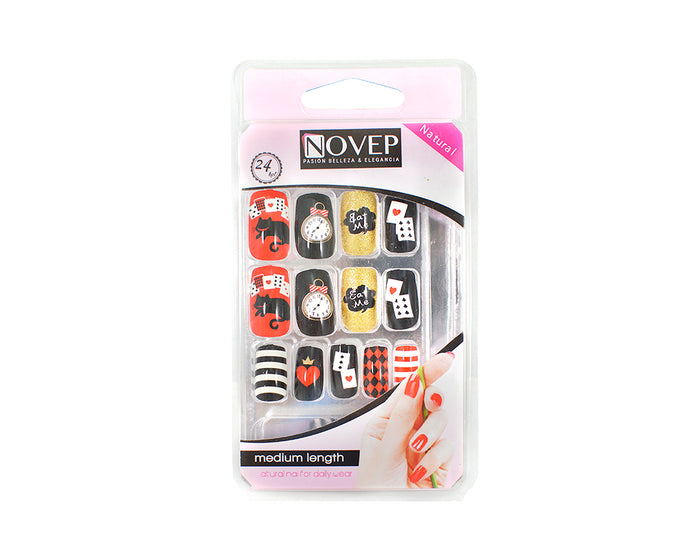 CAJA DE UÑA PELUQUERO #0498