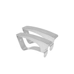 BRAZO NIQUEL CUADRADO G133