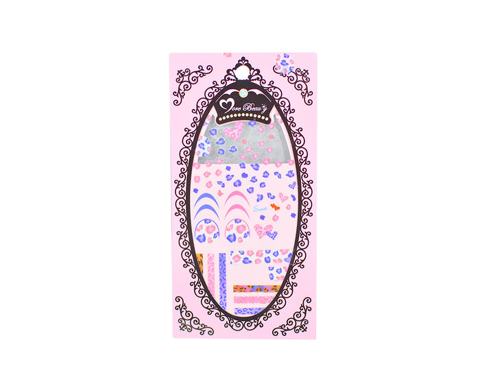 STICKER UÑA PELUQUERO GA755