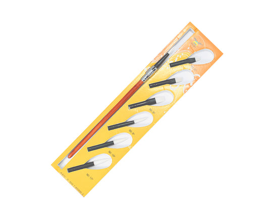 SET PINCEL UÑA GEL X7