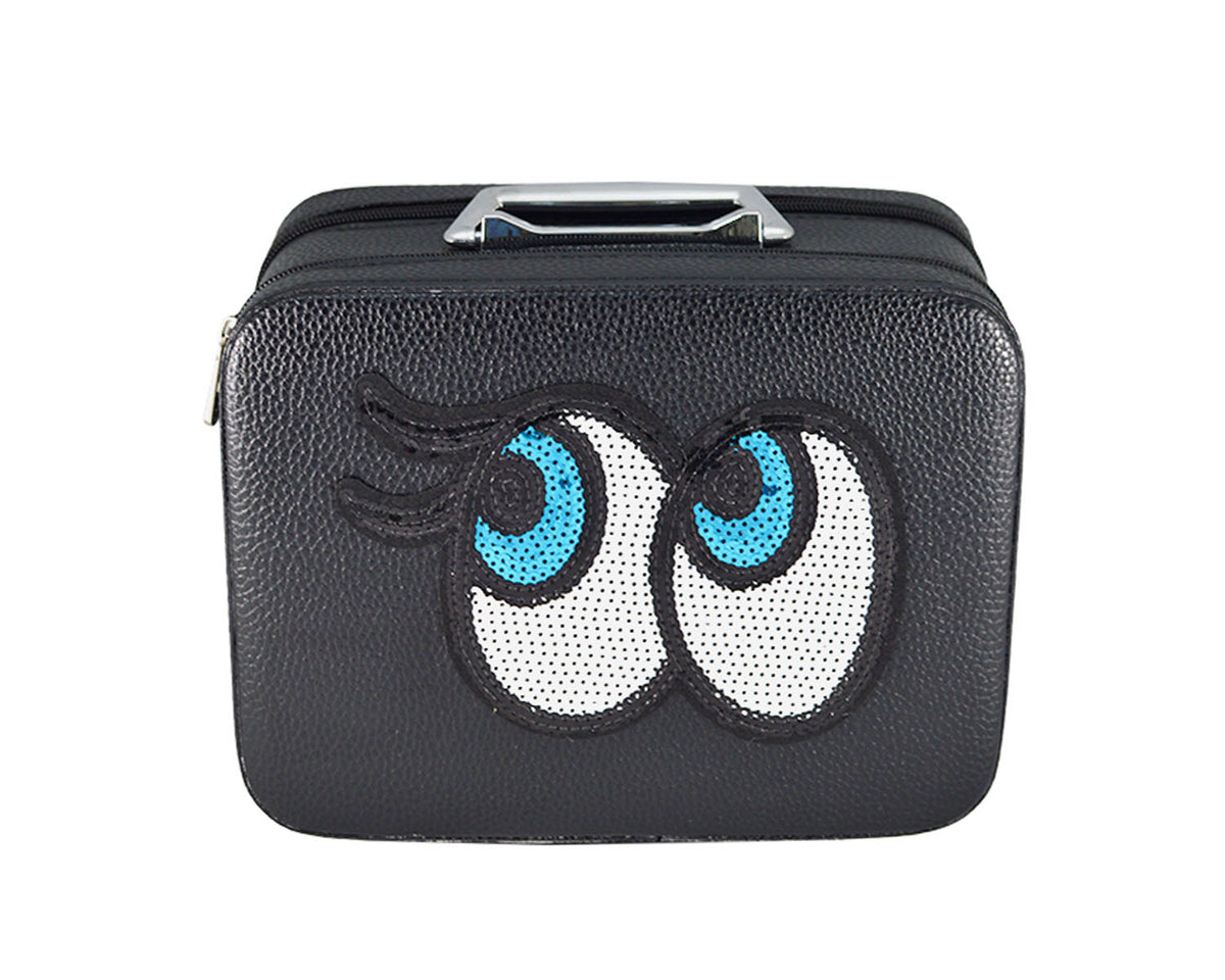 COSMETIQUERA CUERO 2EN1 #848