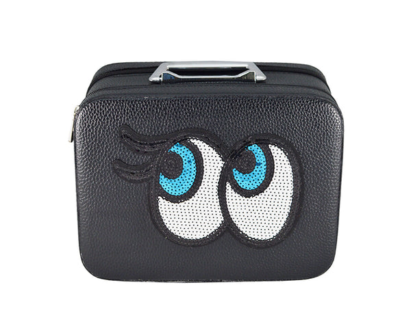 COSMETIQUERA CUERO 2EN1 #848