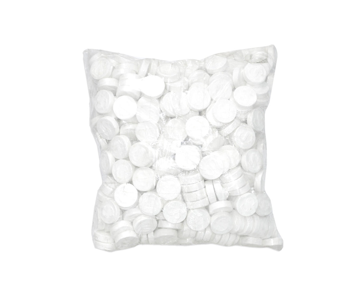 PACK DE TOALLAS CON FORMA DE PASTILLAS X500