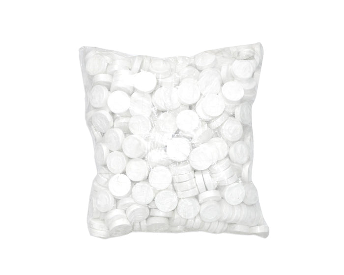 PACK DE TOALLAS CON FORMA DE PASTILLAS X500