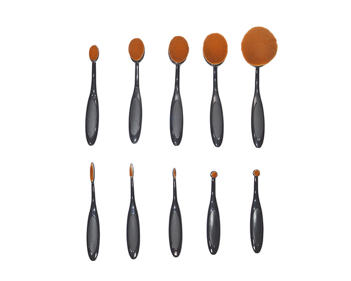 CAJA BROCHA FACIAL X10