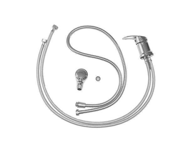 KIT GRIFERIA LAVACABEZA LLAVE + DUCHA