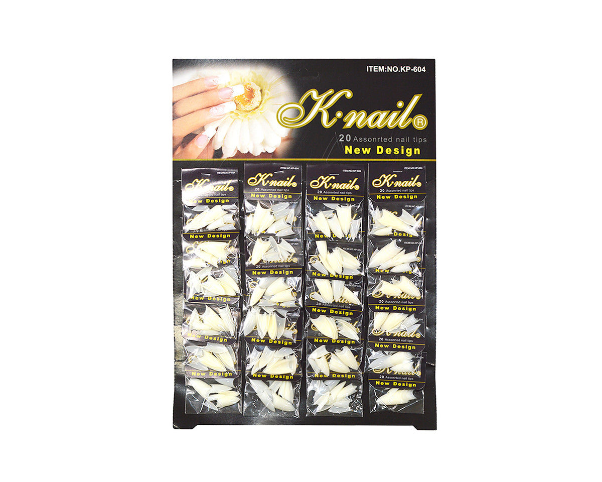 PLANCHA UÑA KNAIL KP-604 X24