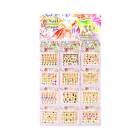 PLANCHA STICKER UNA GNAIL X12
