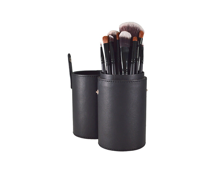 JUEGO DE BROCHA CUERO MAC CIRCULAR