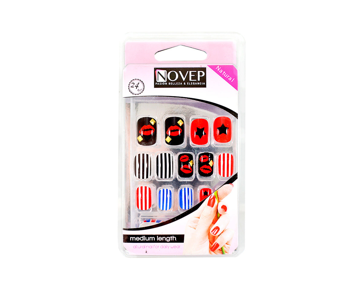 CAJA DE UÑA PELUQUERO #7136