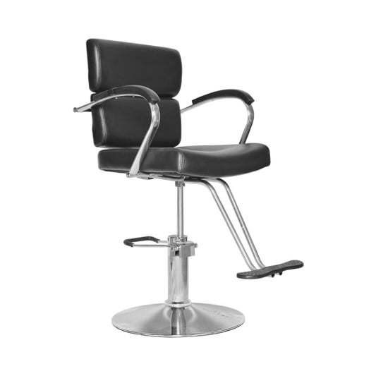 SILLON FIJO HIDRAULICO PLATO 8039 NEGRO