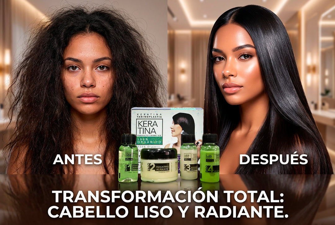 Keratina 100% Organica