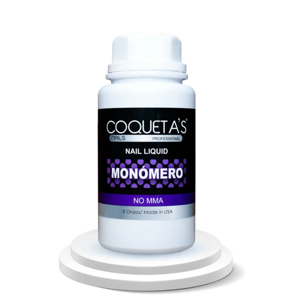 COQUETAS MONÓMERO LÍQUIDO ACRÍLICO 8OZ