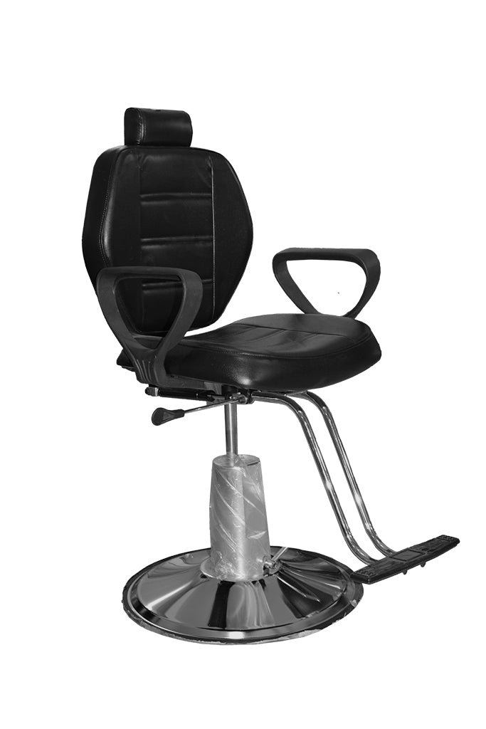 SILLON GAVIOTA HIDRAULICO RECLINABLE NEGRO