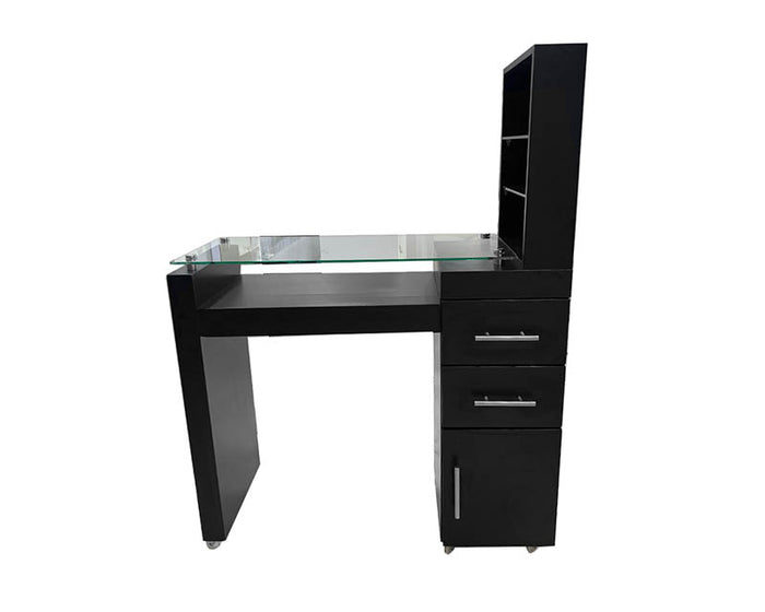 MESA MANICURE BLACK CRYSTAL