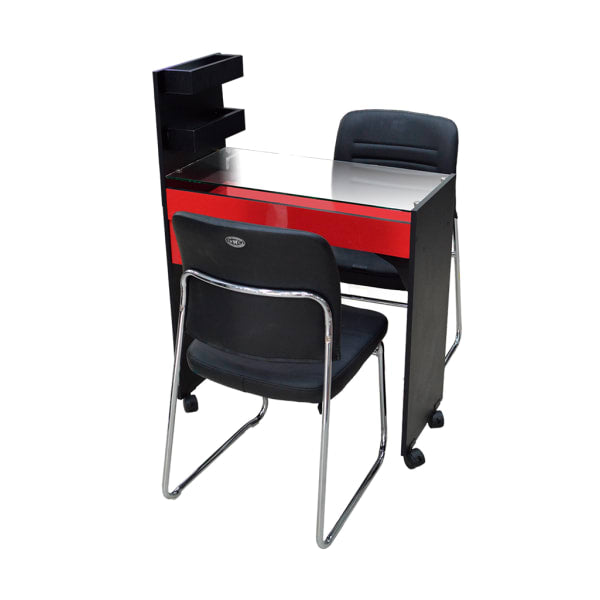 COMBO MANICURE MESA + 2 SILLA GRETA