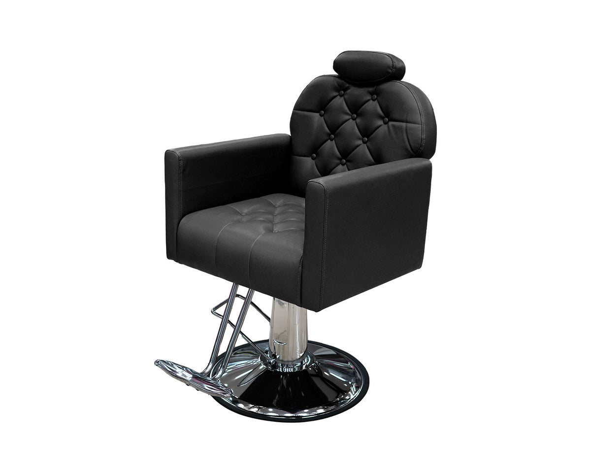 SILLÓN CAPITONE BLACK