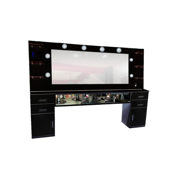 COQUETA MAGNUN LUCES NEGRA