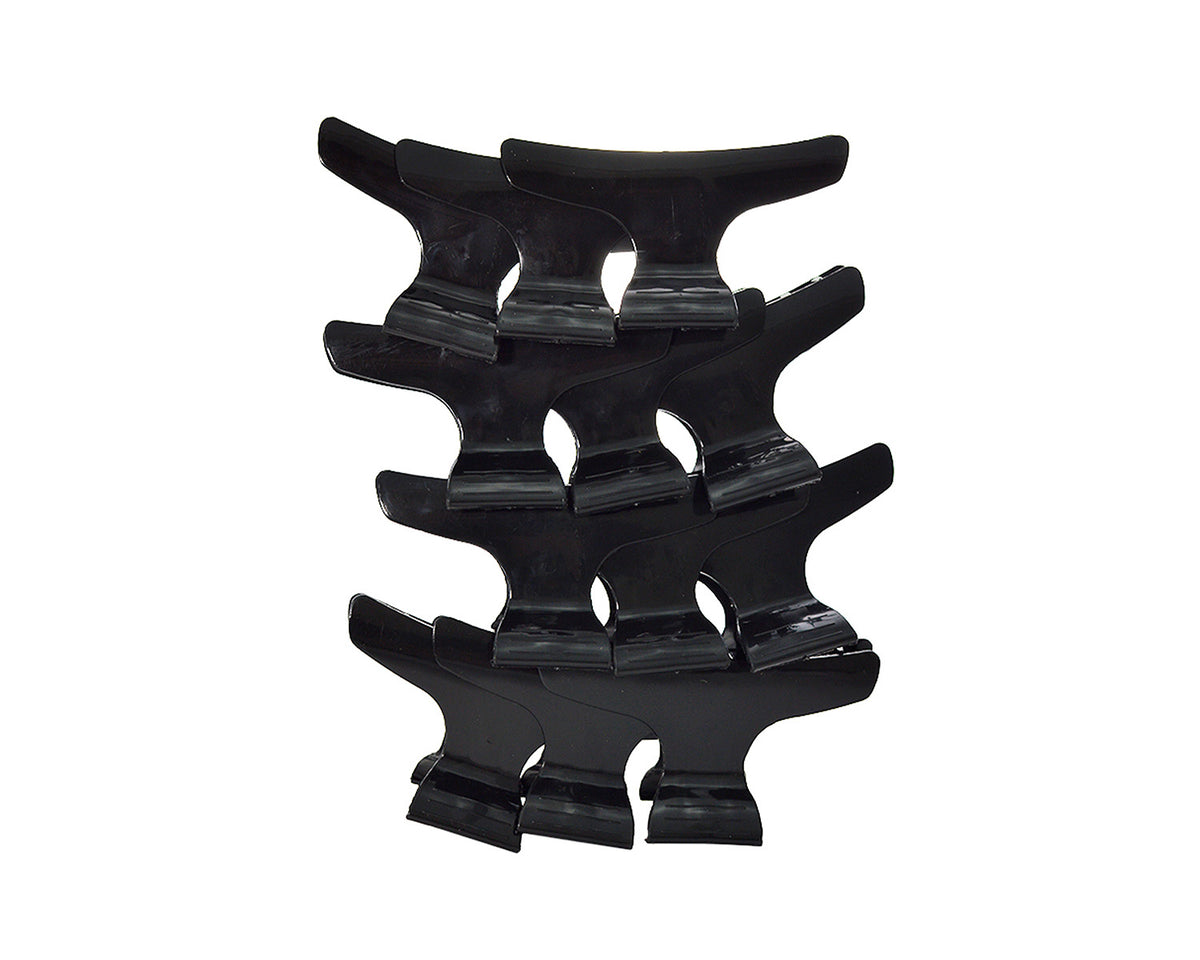 PINZA DE PLASTICO NEGRA