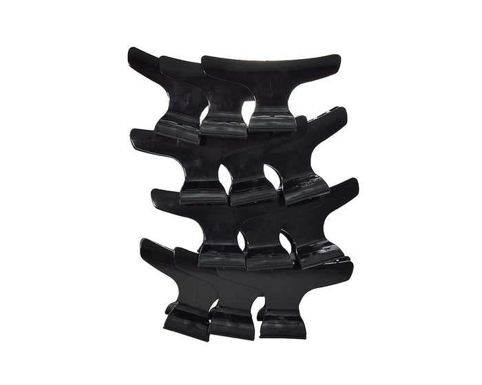 PINZA DE PLASTICO NEGRA