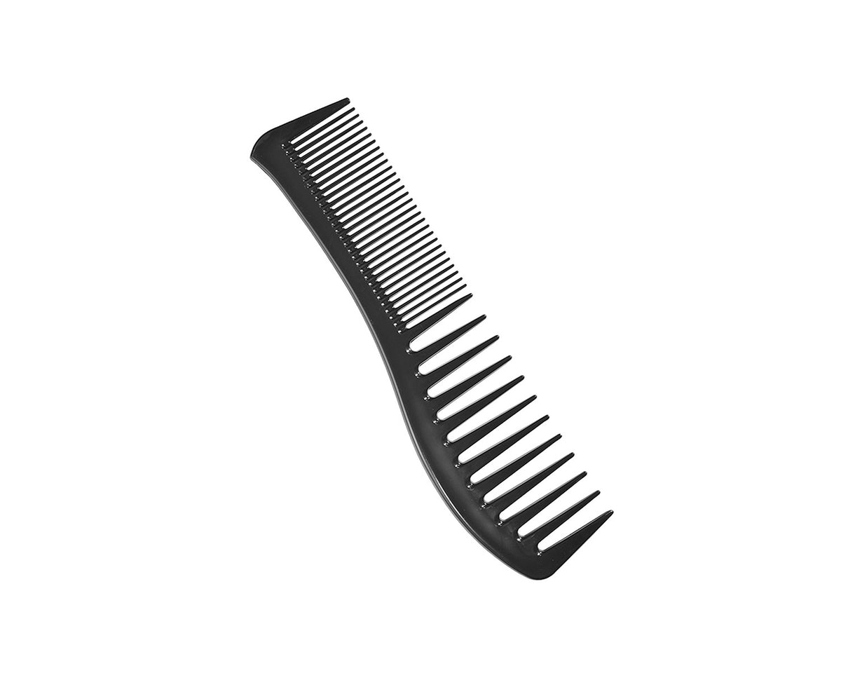 PEINILLA PELUQUERO CURVA DIENTE ANCHO #222