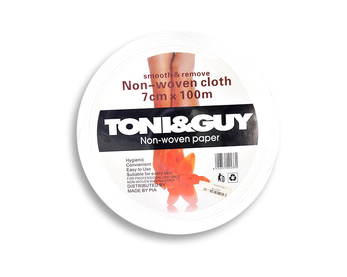 ROLLO DE PAPEL PARA DEPILAR TONI & GUY 100M
