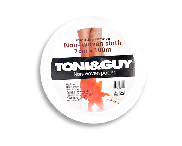 ROLLO DE PAPEL PARA DEPILAR TONI & GUY 100M