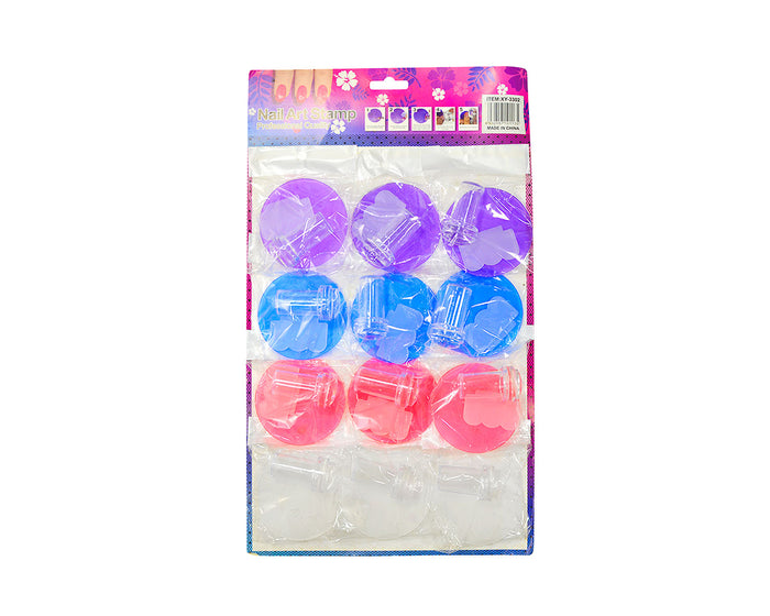 BLISTER SELLO SILICON UÑA X12