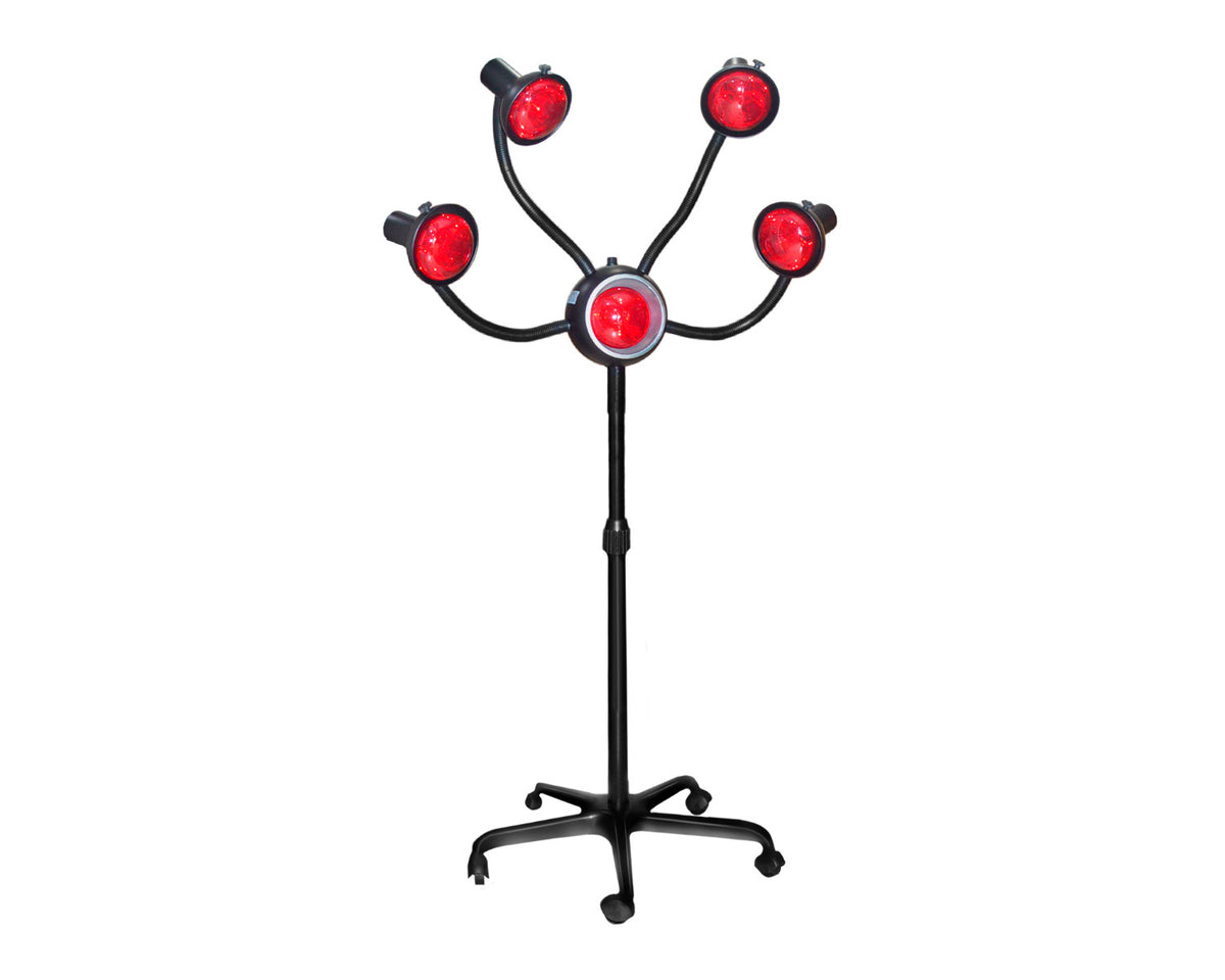 LAMPARA PULPO PEDESTAL