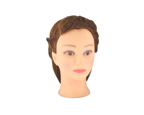 CABEZA NATURAL 18" + BASE