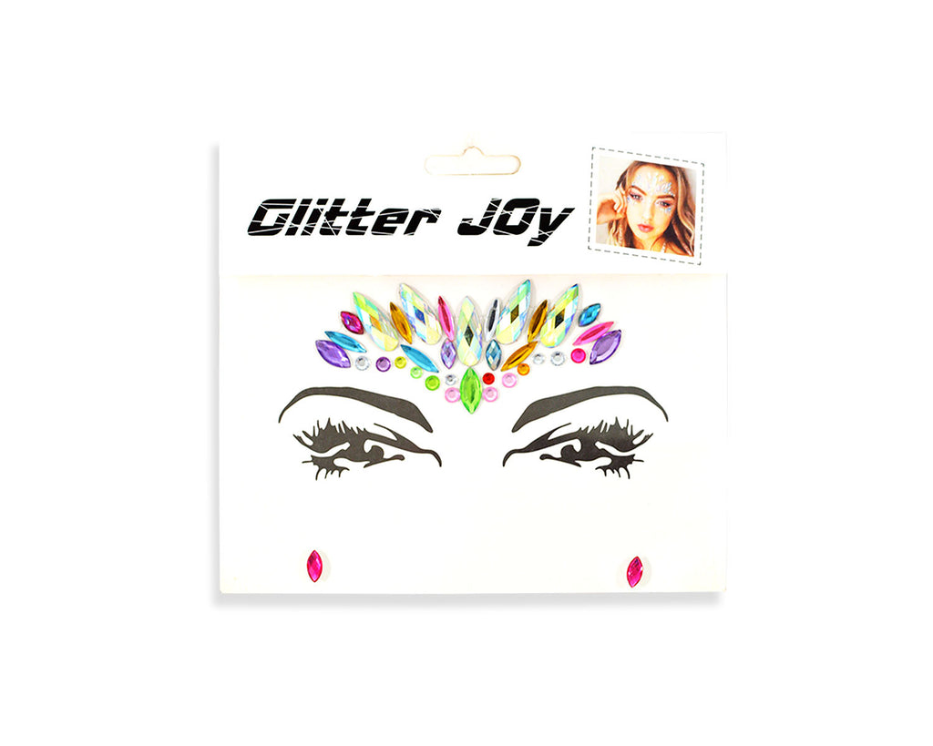 STICKER FACIAL GLITTER JOY NWT-1