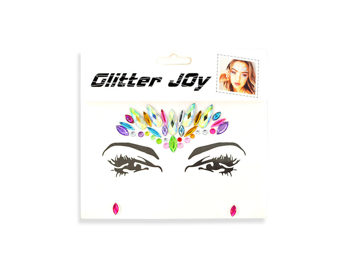 STICKER FACIAL GLITTER JOY NWT-1