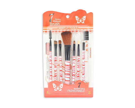 JUEGO DE BROCHA FACIAL PROFUSION X7 KS-1 N312