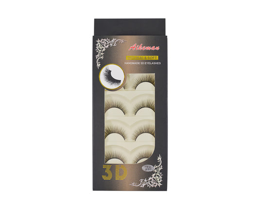 PESTAÑA AIKEMAN 3D X5