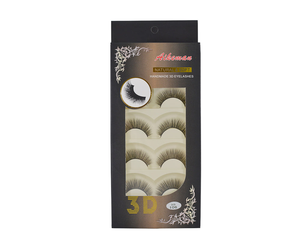 PESTAÑA AIKEMAN 3D X5